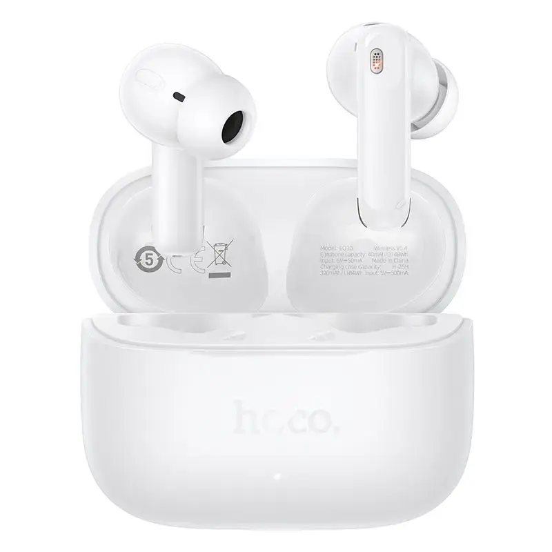 Wireless earphones Hoco TWS EQ30 white