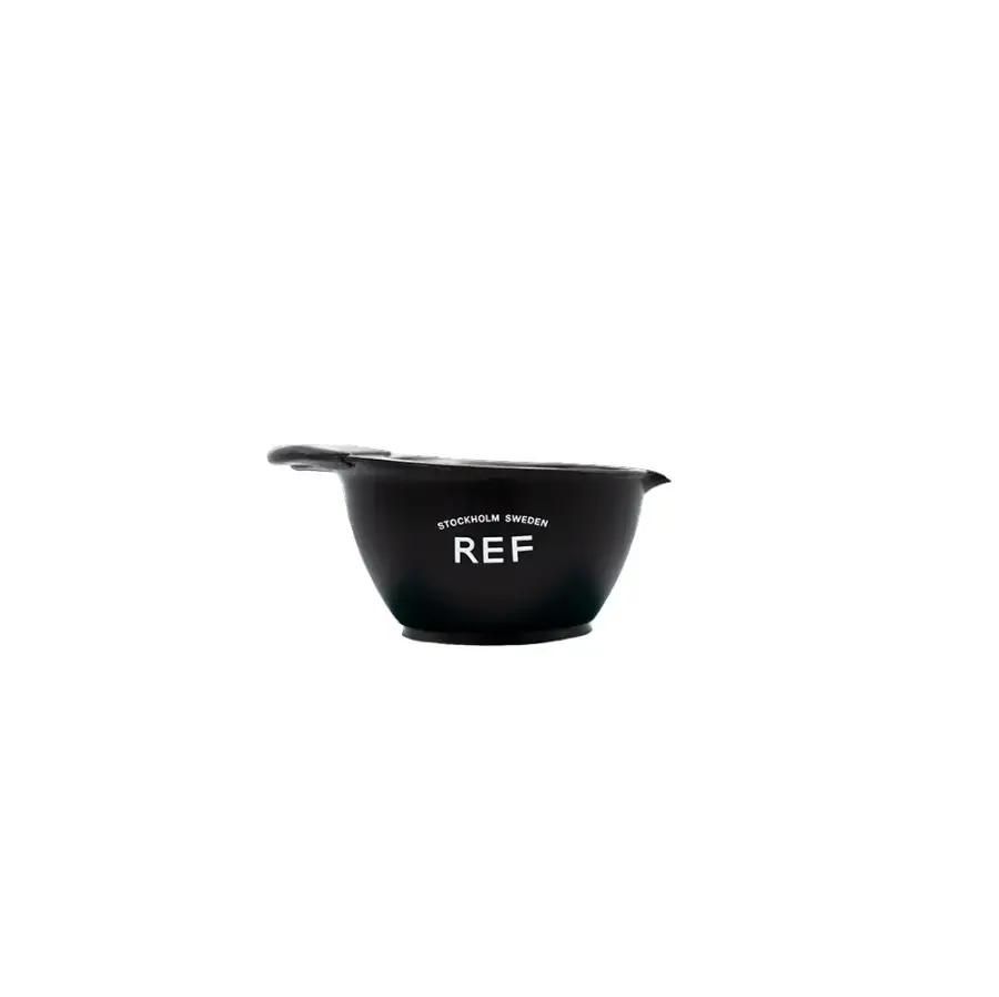 Ref Stockholm, Tools, Plastic Colour Mixing Bowl, Black