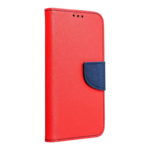 FANCY Book case for XIAOMI Redmi Note 13 Pro 4G red / navy