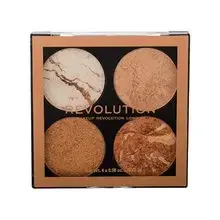 "Cheek Kit Palette - Palette of brighteners and bronzers 8 g"
