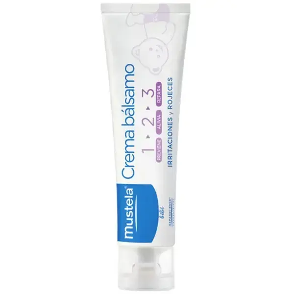 Mustela Bébé 1 2 3 Vitamin Barrier Cream 50ml