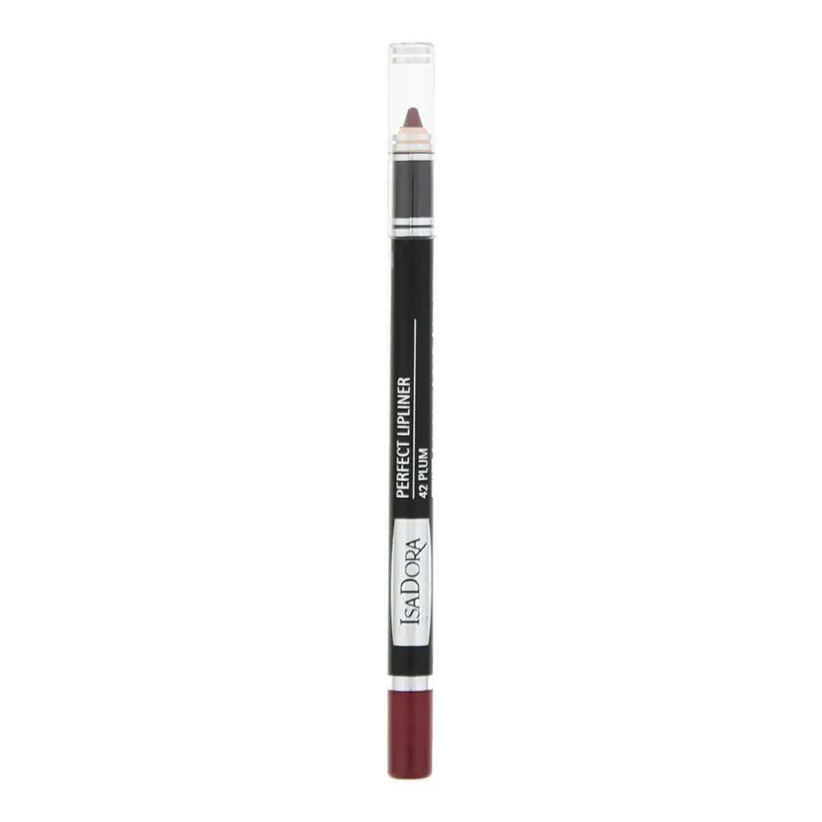 IsaDora, Perfect, Vitamin E, Lip Liner, 42, Plum, 1.2 g