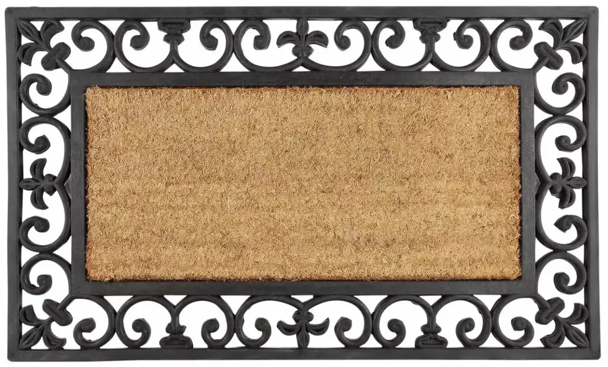 Doormat 45x75cm with rubber edge