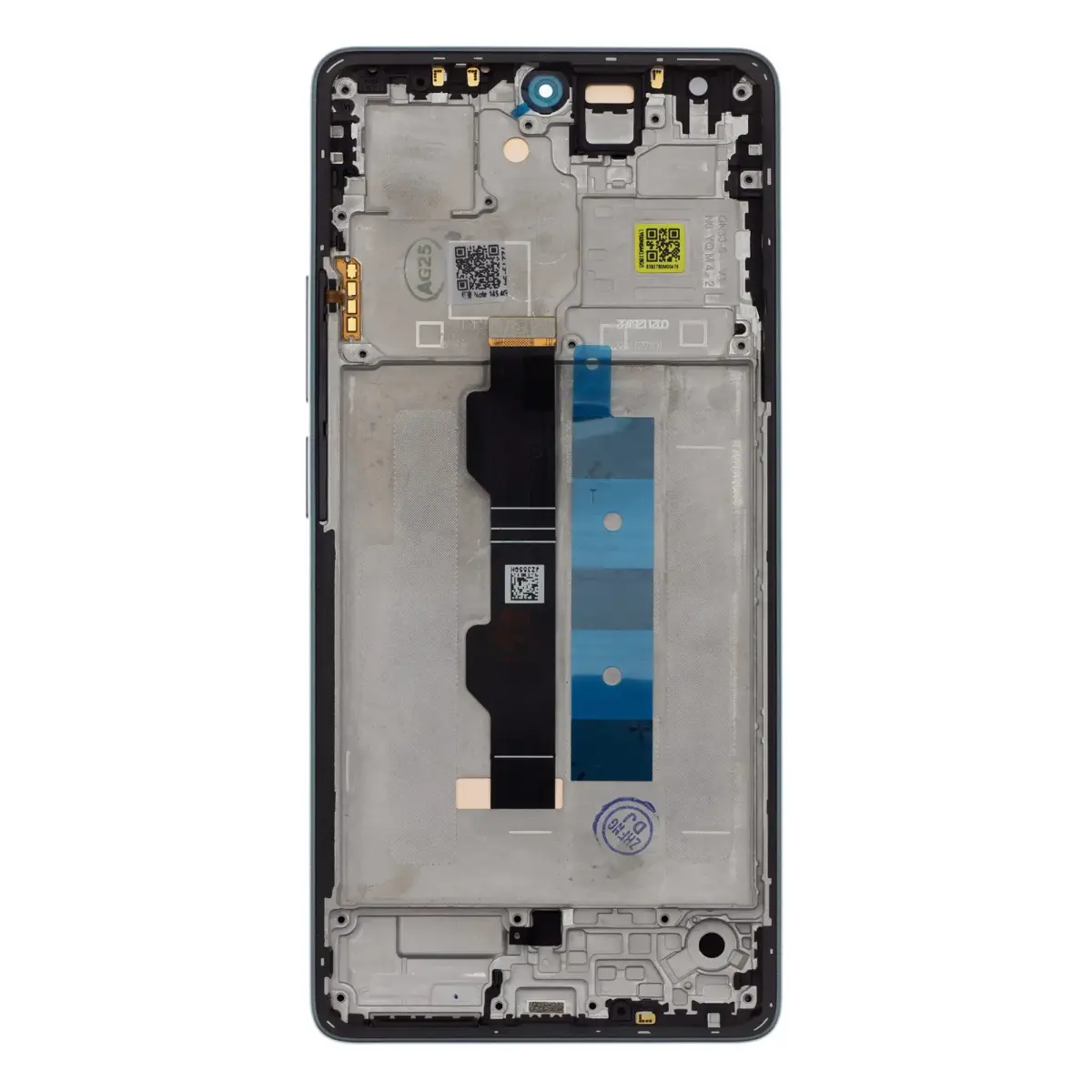 LCD Display + Touch Unit + Front Cover for Xiaomi Redmi Note 14S Ocean Blue
