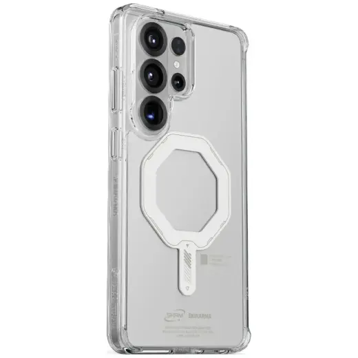 Skinarma Saido telefoni ümbris MagSafe toega Samsung Galaxy S26 Ultra (S948) niteglow