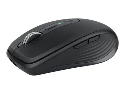 Logitech MX Anywhere 3S for Business - pele - Bluetooth - grafīta krāsā