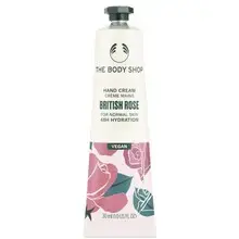 British Rose Hand Cream - Hydrating hand cream.