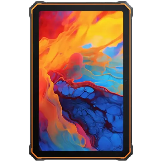 Blackview Active 8 Pro Tab LTE 10.36-inch HD+IPS 1200x2000 60Hz Corning 5th 8GB/256GB, MT6789 Octa-core 2.2GHz 16MP Front/48MP Back Camera Battery 22000mAh NO charging USB Type-C NFC PC Mode Android 14 SD card slot MIL-STD-810H Orange