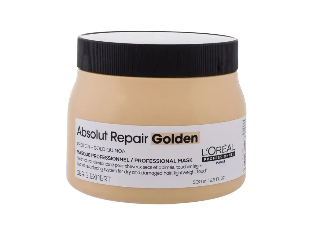 L'Oréal Professionnel Absolut Repair Golden Professional Mask Hair Mask 500 ml