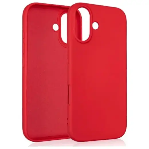 Beline Silicone phone case for iPhone 17 red