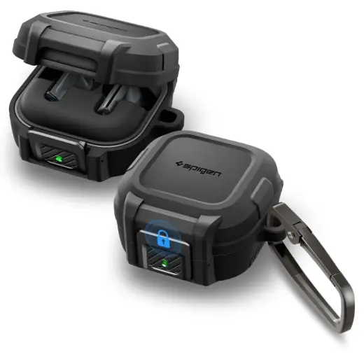 SPIGEN LOCK FIT SAMSUNG GALAXY BUDS 4 / 4 PRO MATTE BLACK