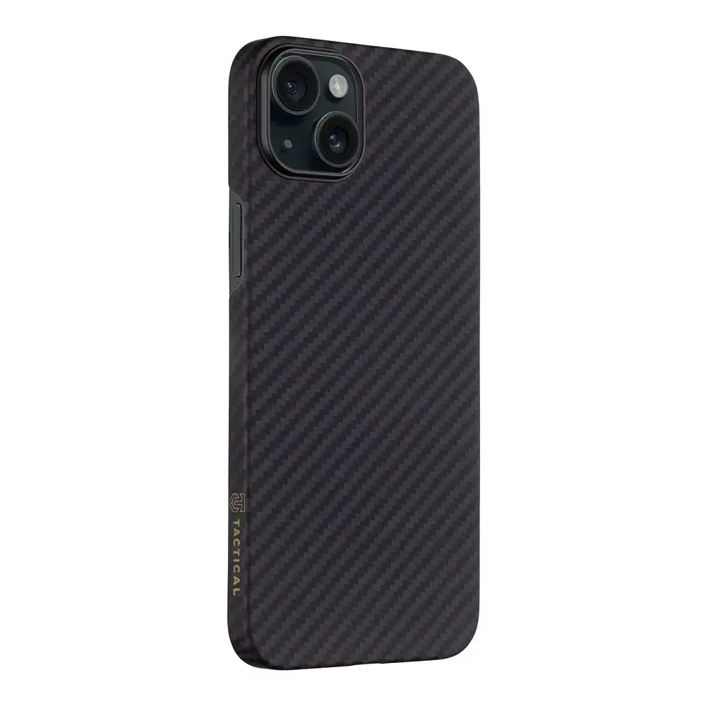 Tactical MagForce Aramid Cover for Apple iPhone 15 Plus Black