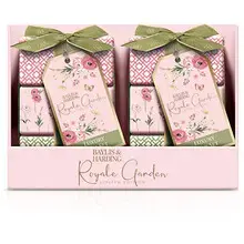 "Royale Garden Luxury Gift Set ( Rose, Poppy & Vanilla )" - переводится как "Royale Garden Luxury Gift Set ( Rose, Poppy & Vanilla )".