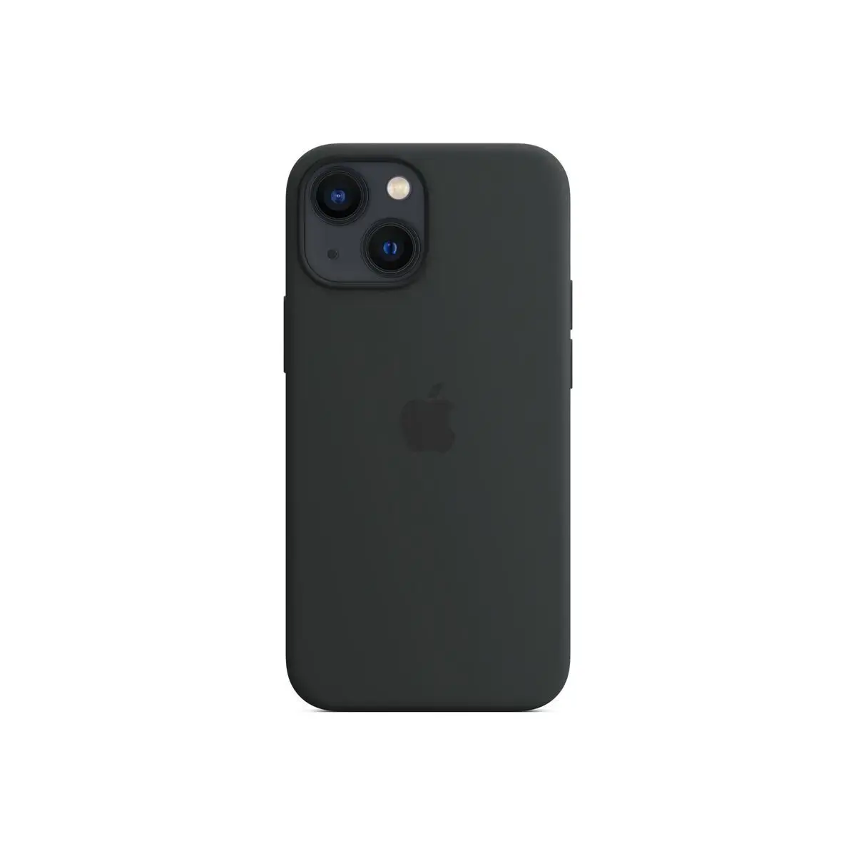 MM223ZM|A Apple Silicone Magsafe Cover for iPhone 13 Mini Midnight