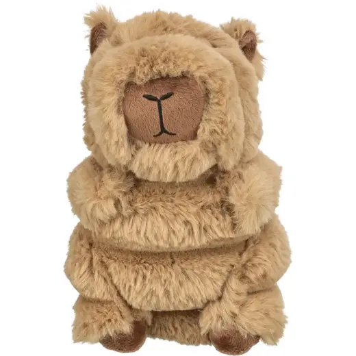 Rotaļlieta suņiem - Trixie Capybara, 14 cm, brown