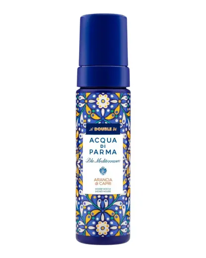 Acqua di Parma, Blu Mediterraneo Arancia di Capri, Vitamin E, Hydrating, Shower Mousse, 150 ml