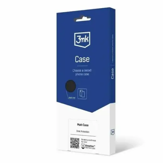 3MK Matt Case Sam A14 4G A145 black