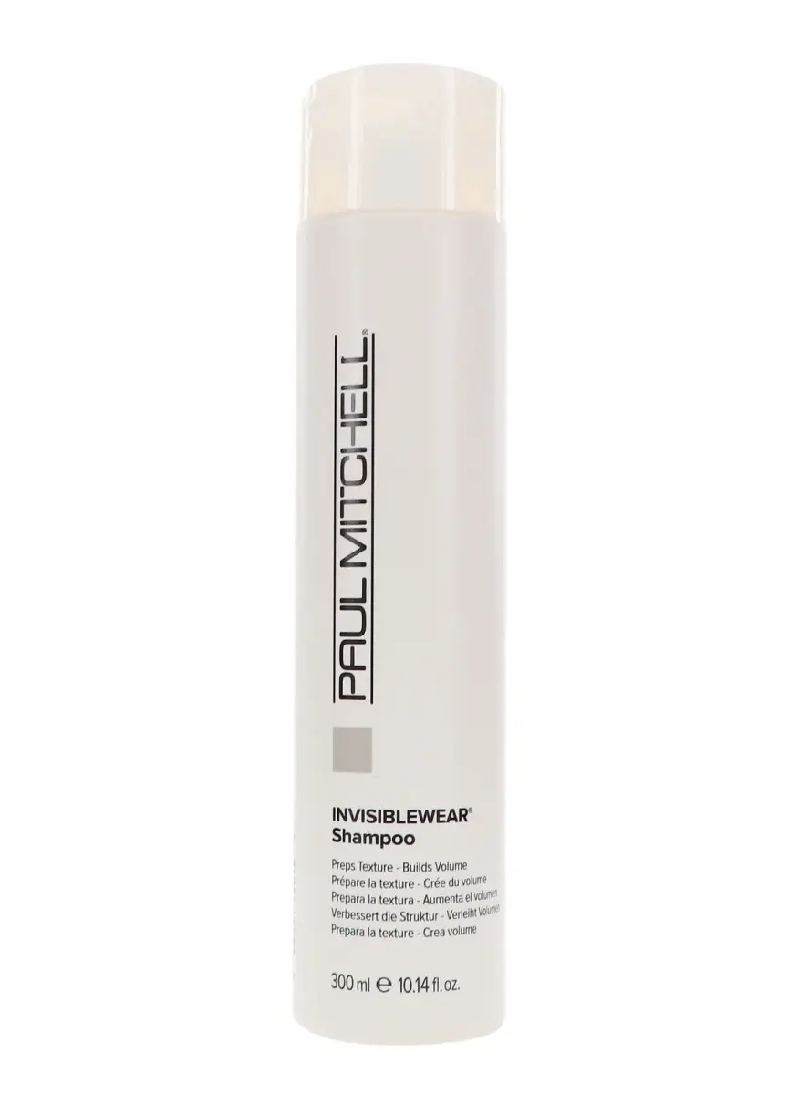 Paul Mitchell, Invisiblewear, Paraben-Free, Hair Shampoo, Texturizing, 300 ml