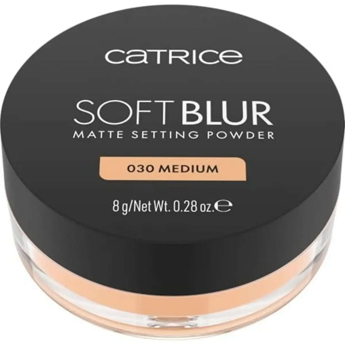Catrice, Soft Blur, Matte, Loose Setting Powder, 030, Medium, 8 g