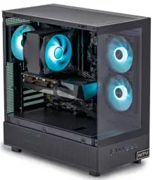Personālais dators NITU G FrostGrind Ryzen 7 5700X RX 7600 16GB 500GB W11H