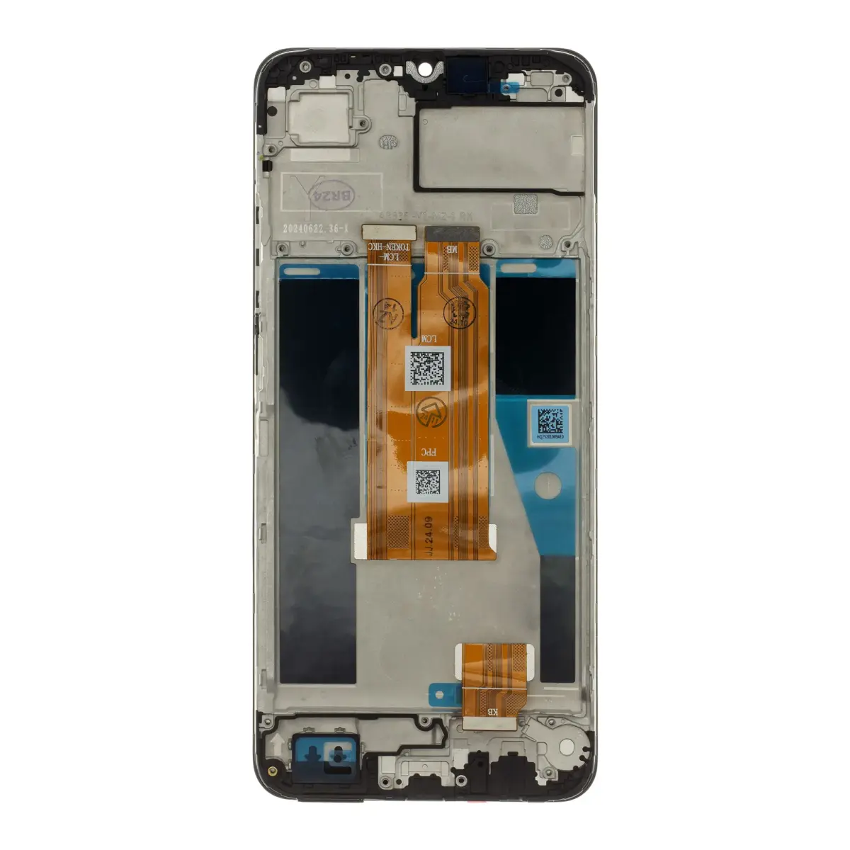 LCD Display + Touch Unit + Front Cover for Realme C61