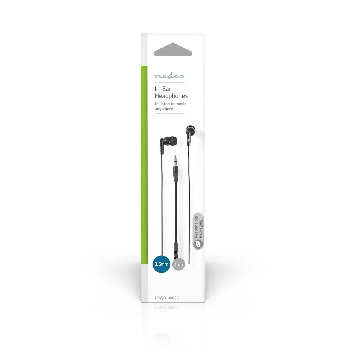 NEDIS Wired Earphones with 3.5