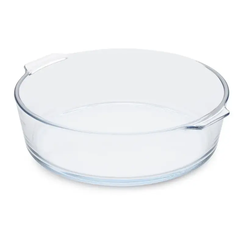 Stikla trauks Borosilicate Glass Ø21cm / 1,6L