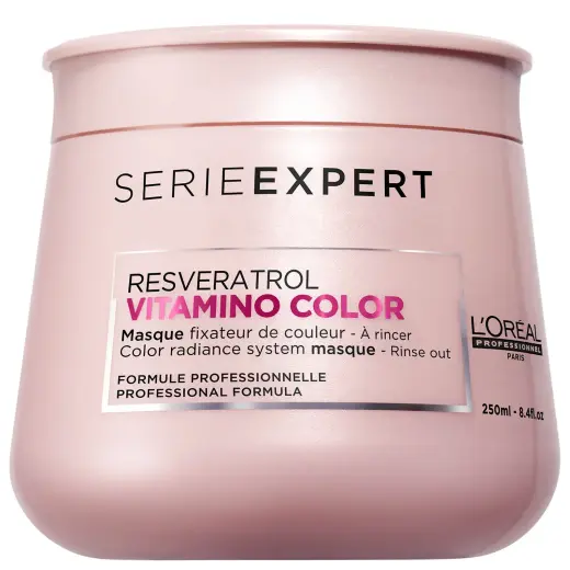 L'oreal Professionnel Serie Expert Vitamino Color Mask 250Ml in Clear