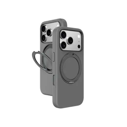 AmazingThing Cloudie iPhone 17 Pro Max Case with Stand - Gray