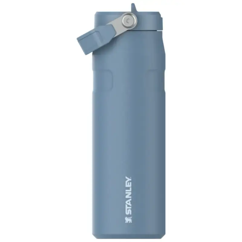 Termospudel kõrrega The IceFlow Bottle Flip Straw 2.0 0.7L sinakasvioletne