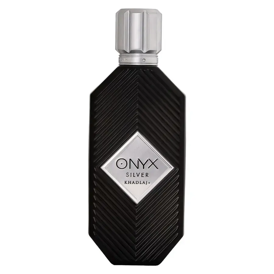 Khadlaj, Onyx Silver, Eau De Parfum, For Men, 100 ml