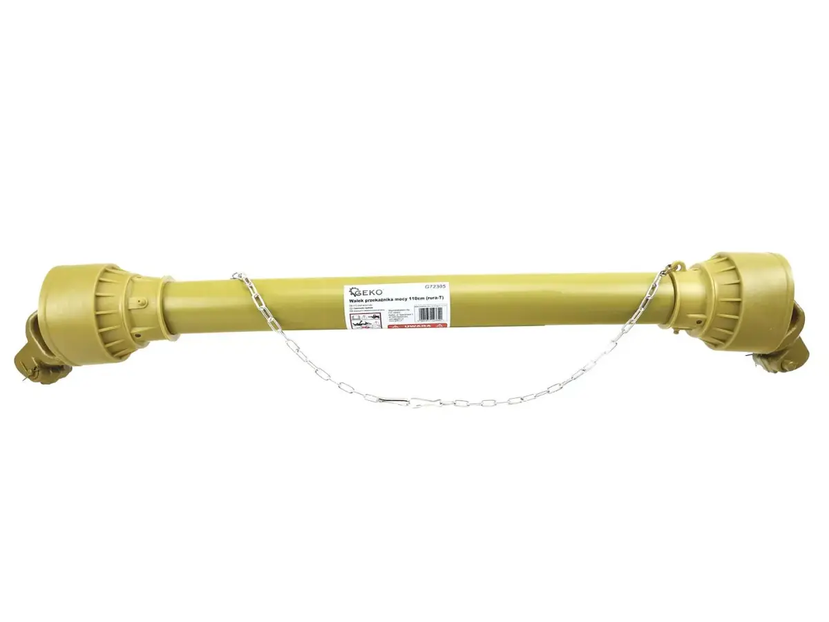 Jūgvārpsta PTO 3-lemon caurules tipa 1100mm