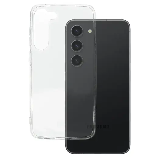 Ultra Clear 1mm Case for Samsung Galaxy S23 Plus Transparent