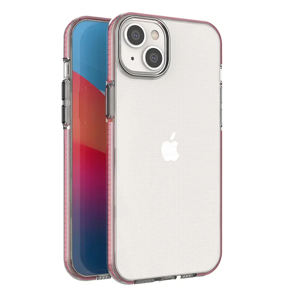 Spring Case maciņš telefonam iPhone 14 Plus rozā