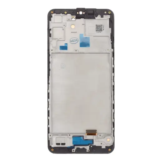 LCD display + Touch Unit + Front Cover for Samsung A166 Galaxy A16 5G Black