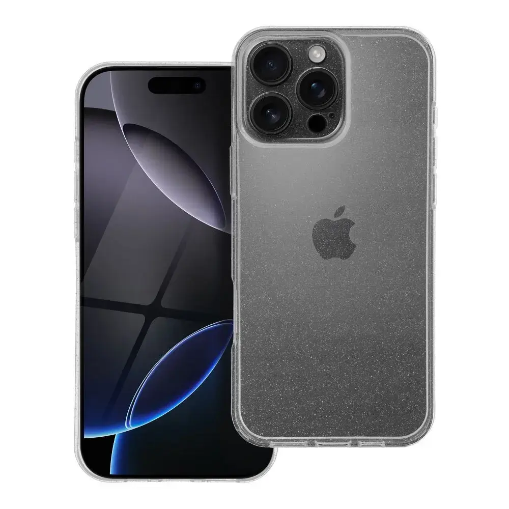 Clear 2 mm maciņš telefonam iPhone 16 Pro Max caurspīdīgs