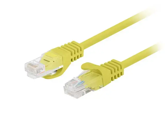 Patchcord cat.6 UTP 3M 10-pack fluke passed yellow