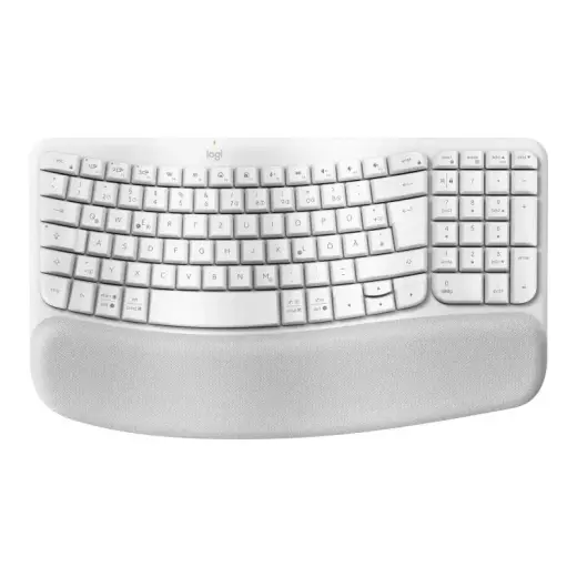 Logitech Ergo Series Tastatur DE kabellos (920-012284) (920012284)