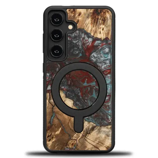 Bewood Unique case for Samsung Galaxy A55 5G Planets Neptune with MagSafe