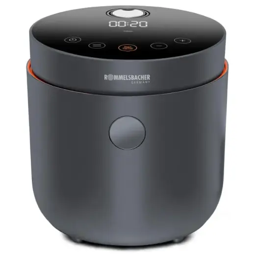 Rommelsbacher rice stove black Schwarz MRK 500 (MRK 500)