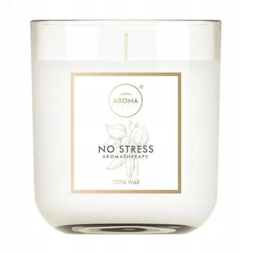 Aroma Home, No Stress, Scented Candle, 150 g