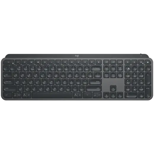 LOGITECH MX KEYS FOR BUSINESS - GRAPHITE - UK - BT