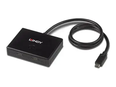 Lindy - hub - 2 ports