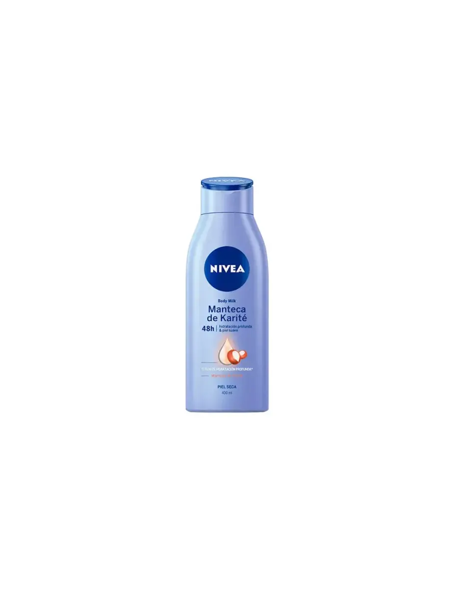 Nivea Shea Butter Body Milk 400ml