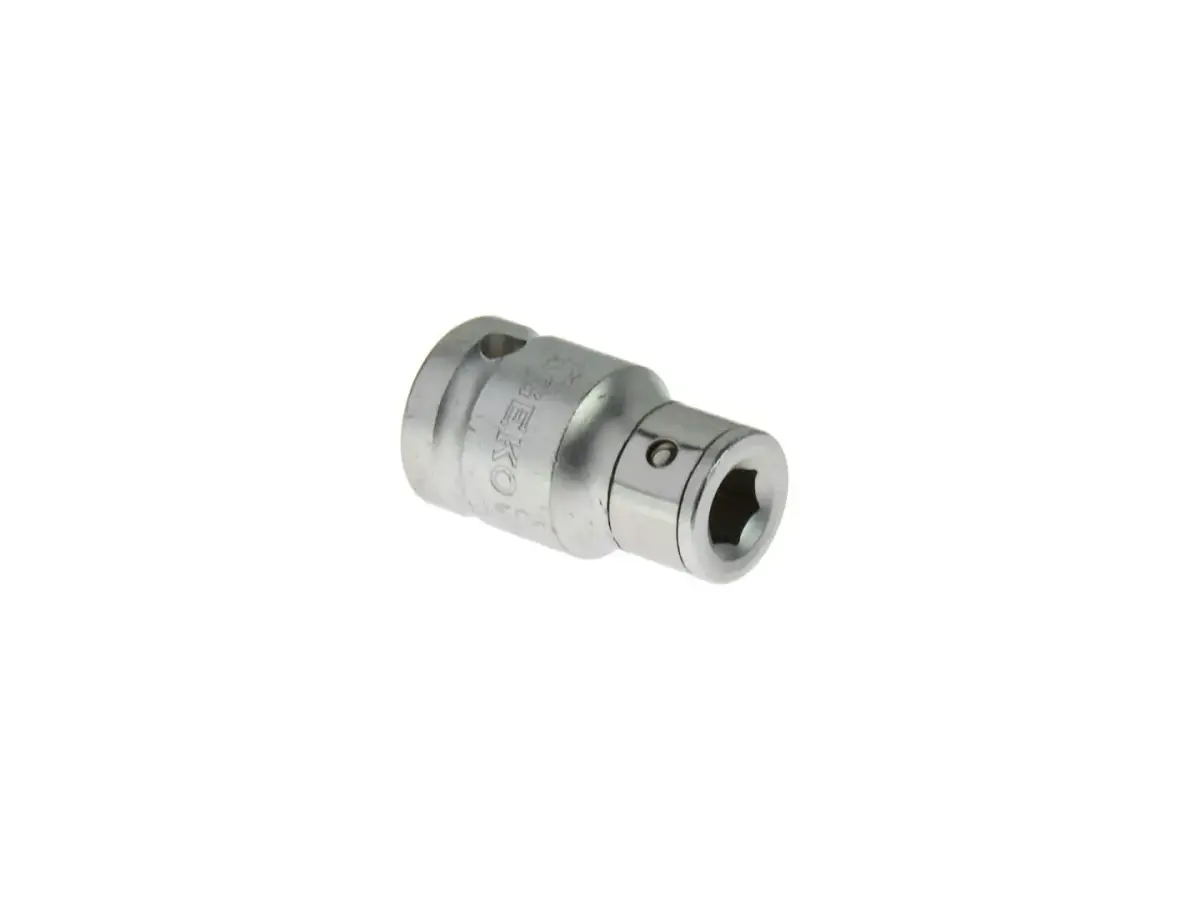 HEX Bit Coupler 8mm 1/2" Square Drive