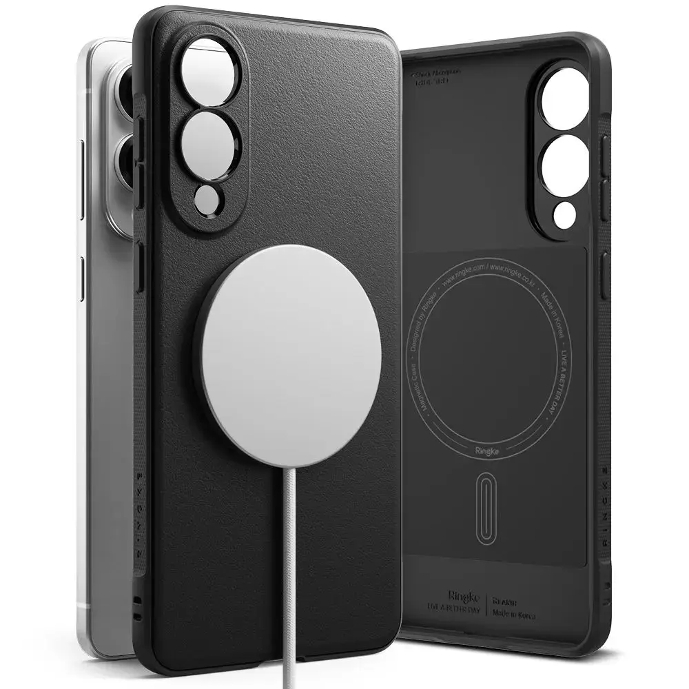 RINGKE ONYX MAGNETIC MAGSAFE GALAXY S25 EDGE BLACK