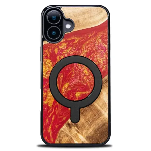 Bewood Unique case for iPhone 16 Plus 6,7" Neons Paris with MagSafe