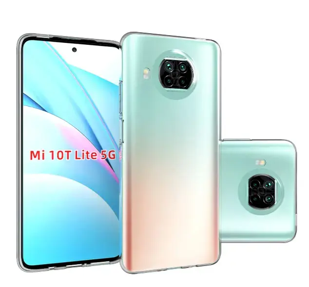GoodBuy ultra 0.3 mm silicone case for Xiaomi Mi 10T Lite 5G transparent