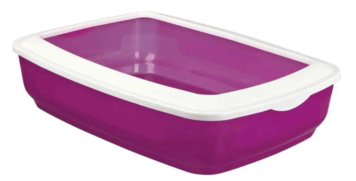 Kaķu tualete : Trixie Mio cat Litter Tray with rim 32*12*43cm