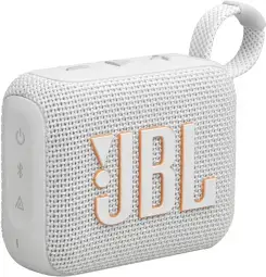 JBL Portable Speaker Go 4 white Bluetooth (JBLGO4WHT)